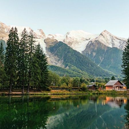 Apartment Au Bon Coin - Luxury Chamonix Hidden Haven, Mont Blanc View, Hot Tub And Garden 外观 照片