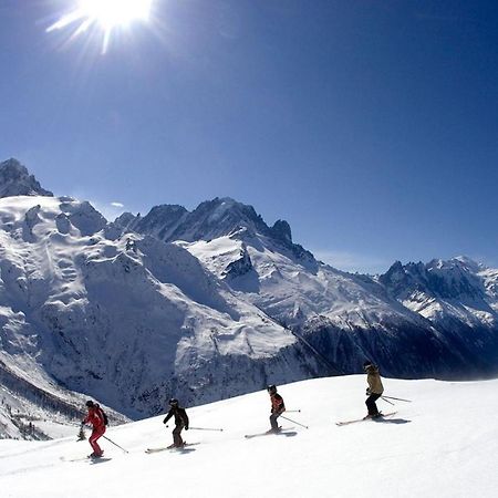 Apartment Au Bon Coin - Luxury Chamonix Hidden Haven, Mont Blanc View, Hot Tub And Garden 外观 照片