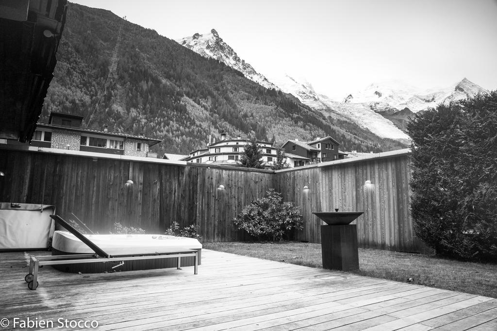 Apartment Au Bon Coin - Luxury Chamonix Hidden Haven, Mont Blanc View, Hot Tub And Garden 外观 照片