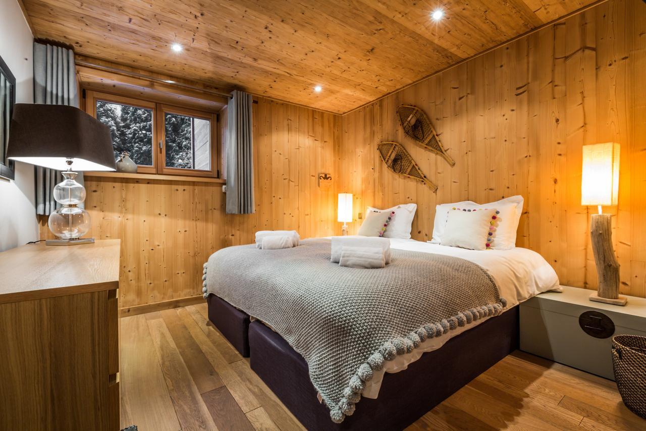 Apartment Au Bon Coin - Luxury Chamonix Hidden Haven, Mont Blanc View, Hot Tub And Garden 外观 照片