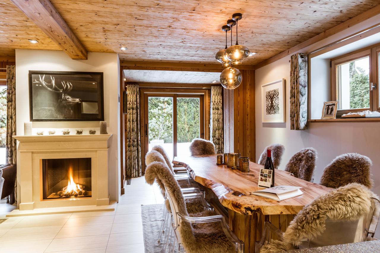 Apartment Au Bon Coin - Luxury Chamonix Hidden Haven, Mont Blanc View, Hot Tub And Garden 外观 照片