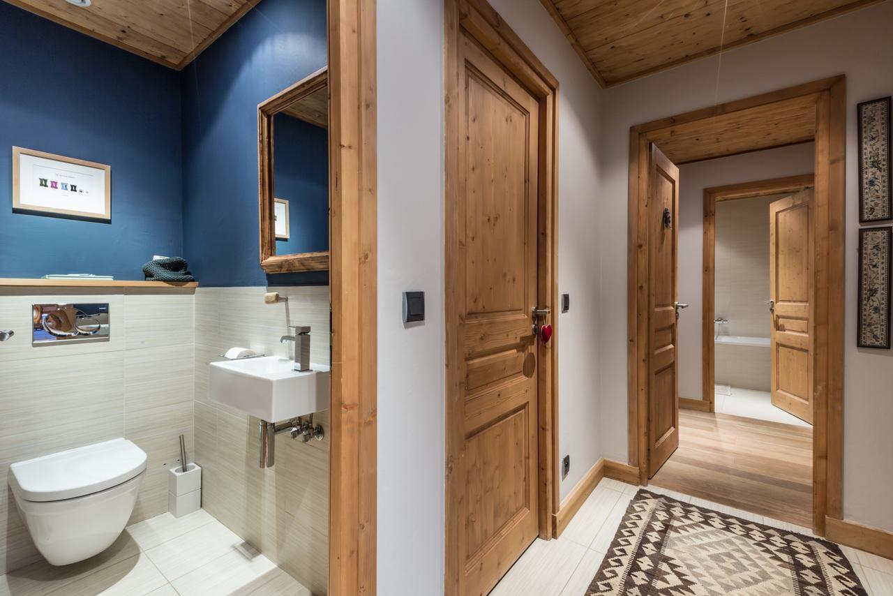 Apartment Au Bon Coin - Luxury Chamonix Hidden Haven, Mont Blanc View, Hot Tub And Garden 外观 照片