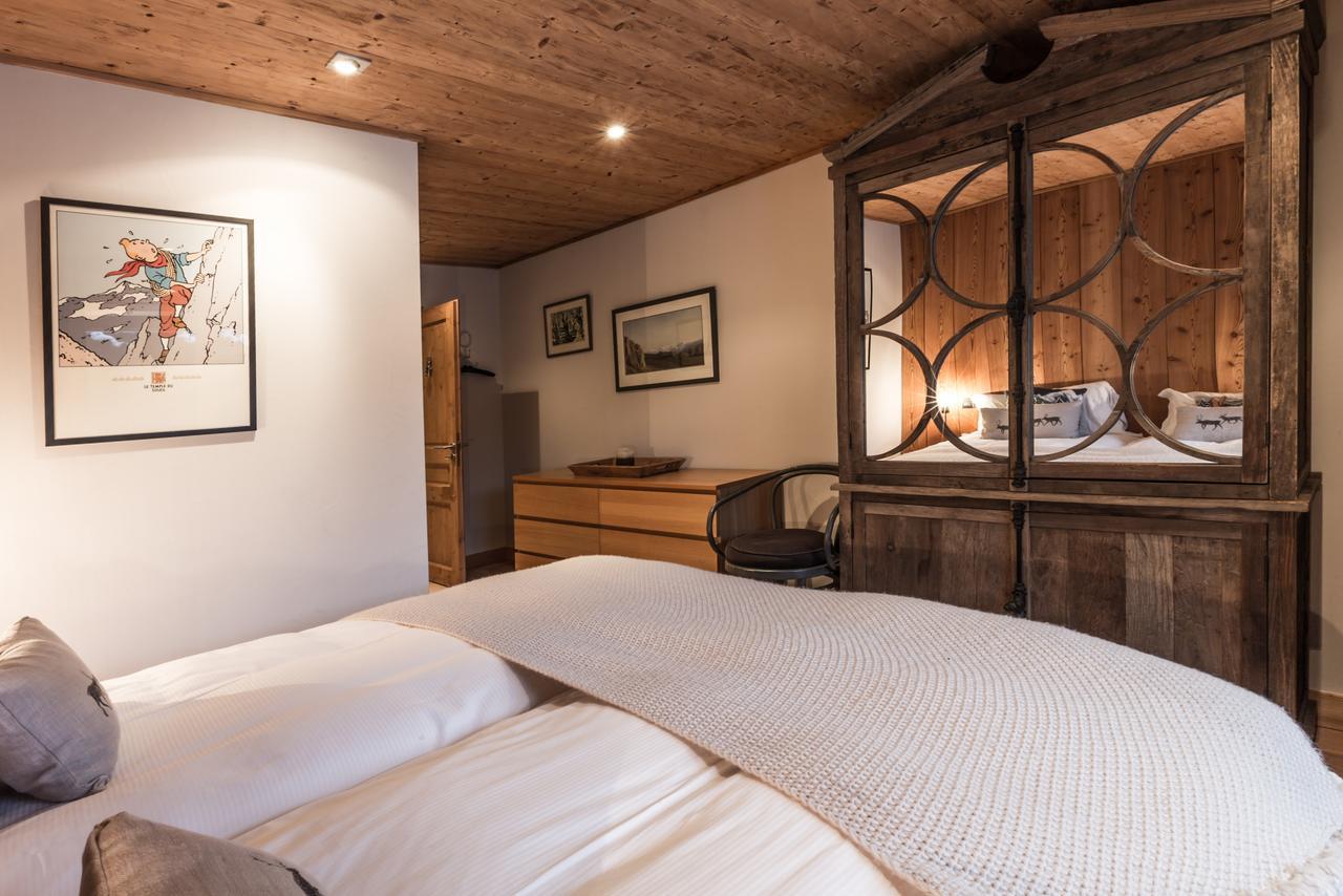Apartment Au Bon Coin - Luxury Chamonix Hidden Haven, Mont Blanc View, Hot Tub And Garden 外观 照片