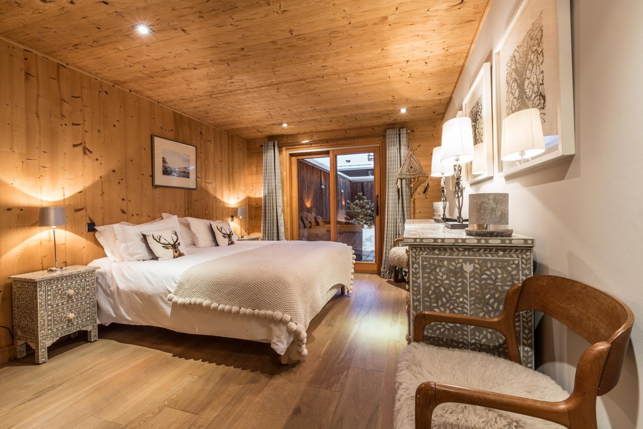 Apartment Au Bon Coin - Luxury Chamonix Hidden Haven, Mont Blanc View, Hot Tub And Garden 外观 照片