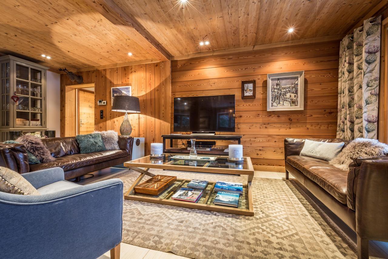Apartment Au Bon Coin - Luxury Chamonix Hidden Haven, Mont Blanc View, Hot Tub And Garden 外观 照片