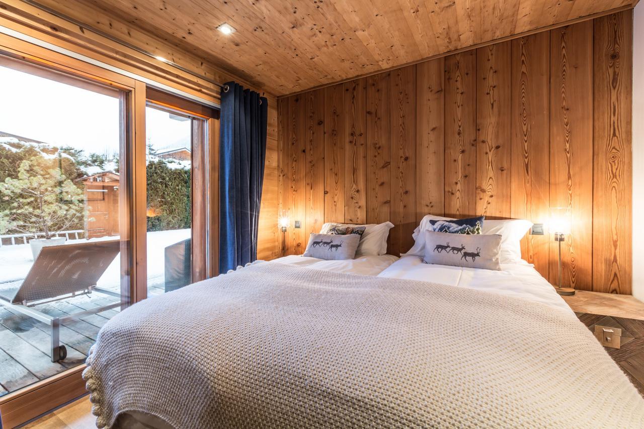 Apartment Au Bon Coin - Luxury Chamonix Hidden Haven, Mont Blanc View, Hot Tub And Garden 外观 照片