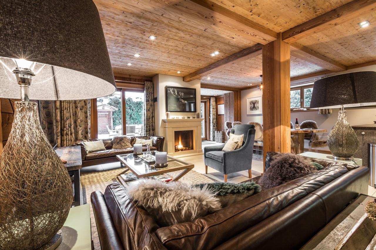 Apartment Au Bon Coin - Luxury Chamonix Hidden Haven, Mont Blanc View, Hot Tub And Garden 外观 照片