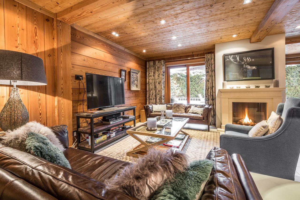 Apartment Au Bon Coin - Luxury Chamonix Hidden Haven, Mont Blanc View, Hot Tub And Garden 外观 照片