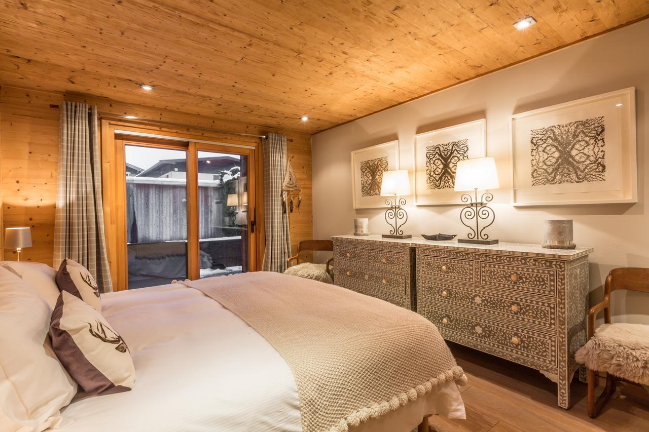 Apartment Au Bon Coin - Luxury Chamonix Hidden Haven, Mont Blanc View, Hot Tub And Garden 外观 照片